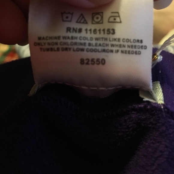 Poof! Purple Seamless Leggings NWT - Picture 4 of 7